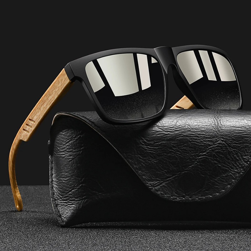 Luxury Lifestyle Products - Neue Mode Vintage Quadratische Rahmen-Sonnenbrille für