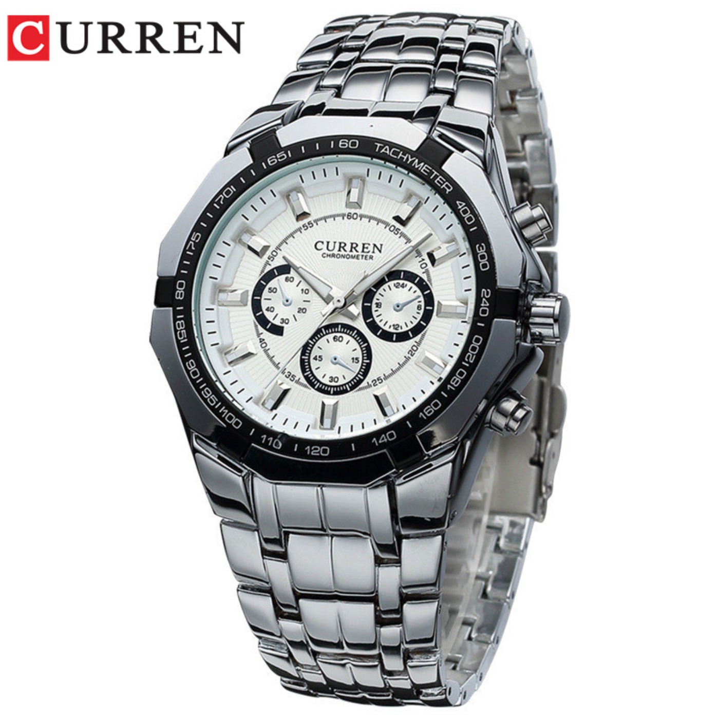 Luxury Lifestyle Products - CURREN Herren Luxusmarke Militär Sport Herrenuhren