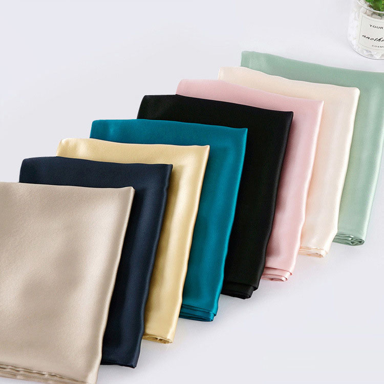 Silk Pillowcase Set - 30mm 51x76cm Maul beers eide einfarbig
