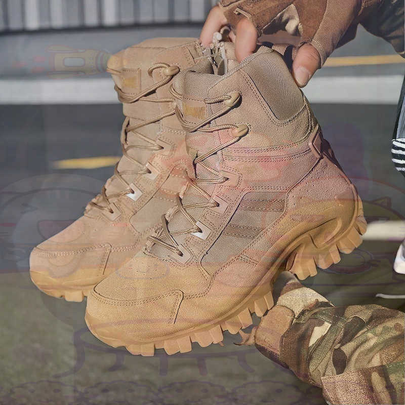 Luxury Lifestyle Travel - Tan Long Barrel Deadlift Casual Sneakers