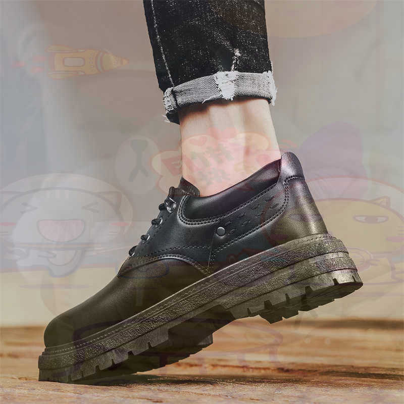 Luxury Lifestyle Travel - Dunkles Naturleder, modische Turnschuhe, Tennis-Herren-Turnschuhe, modische