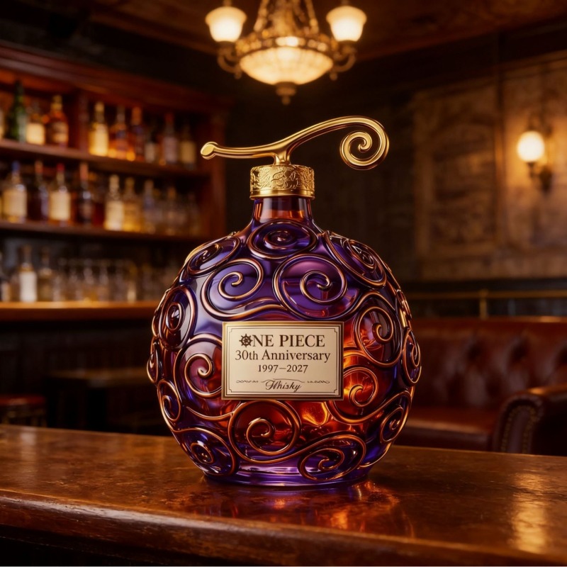 Glass Decanter Whiskey - Neue One Piece 30. Jubiläums-Whiskykaraffe aus