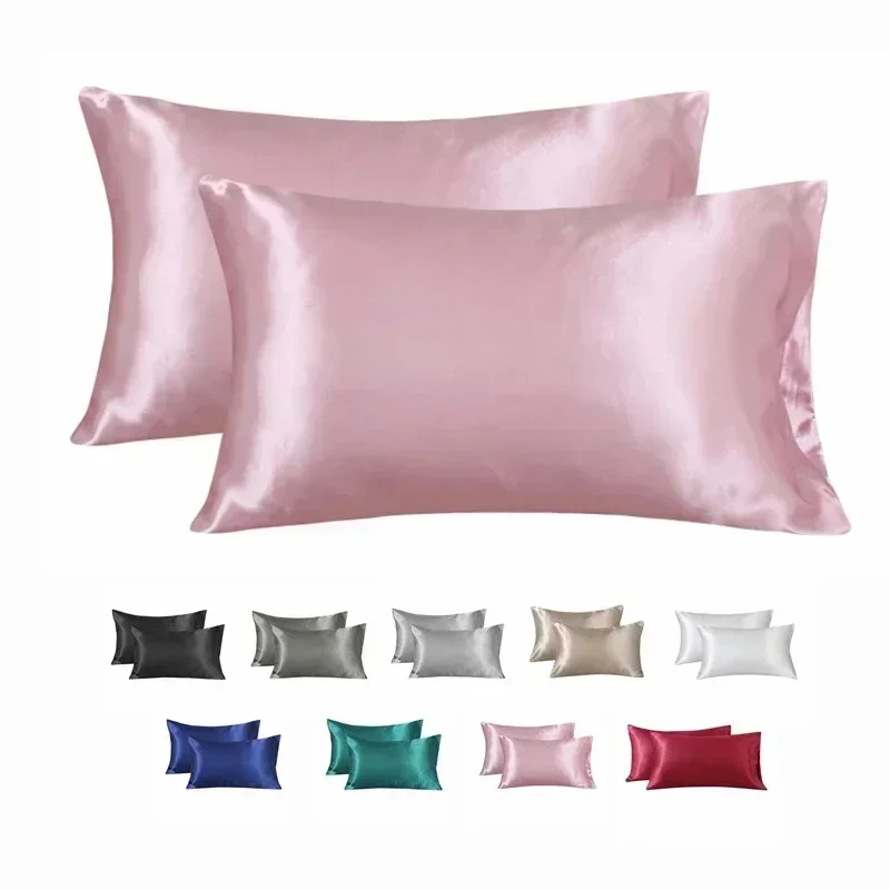 Silk Pillowcase Set - Kissenbezug aus 100 % Seide, seidiger