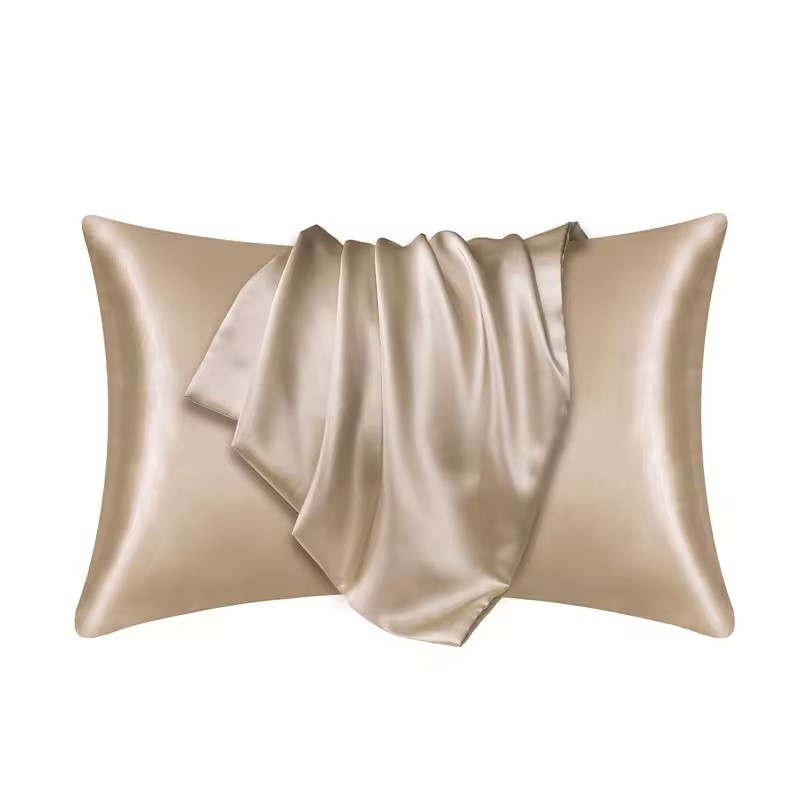 Silk Pillowcase Set - Kissenbezug aus Seide, seidiger Satin-Kissenbezug für