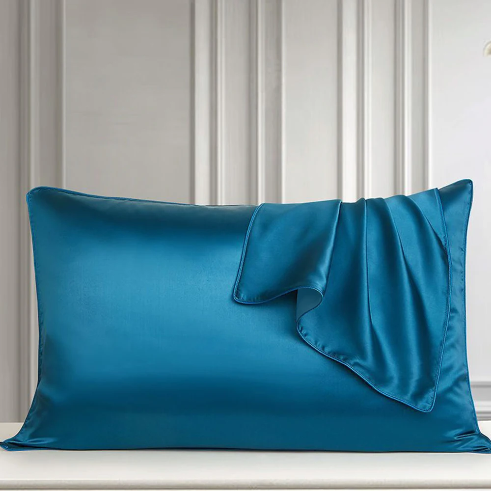 Silk Pillowcase Set - 100% Natürliche Reine Seide Kissenbezug Beidseitig