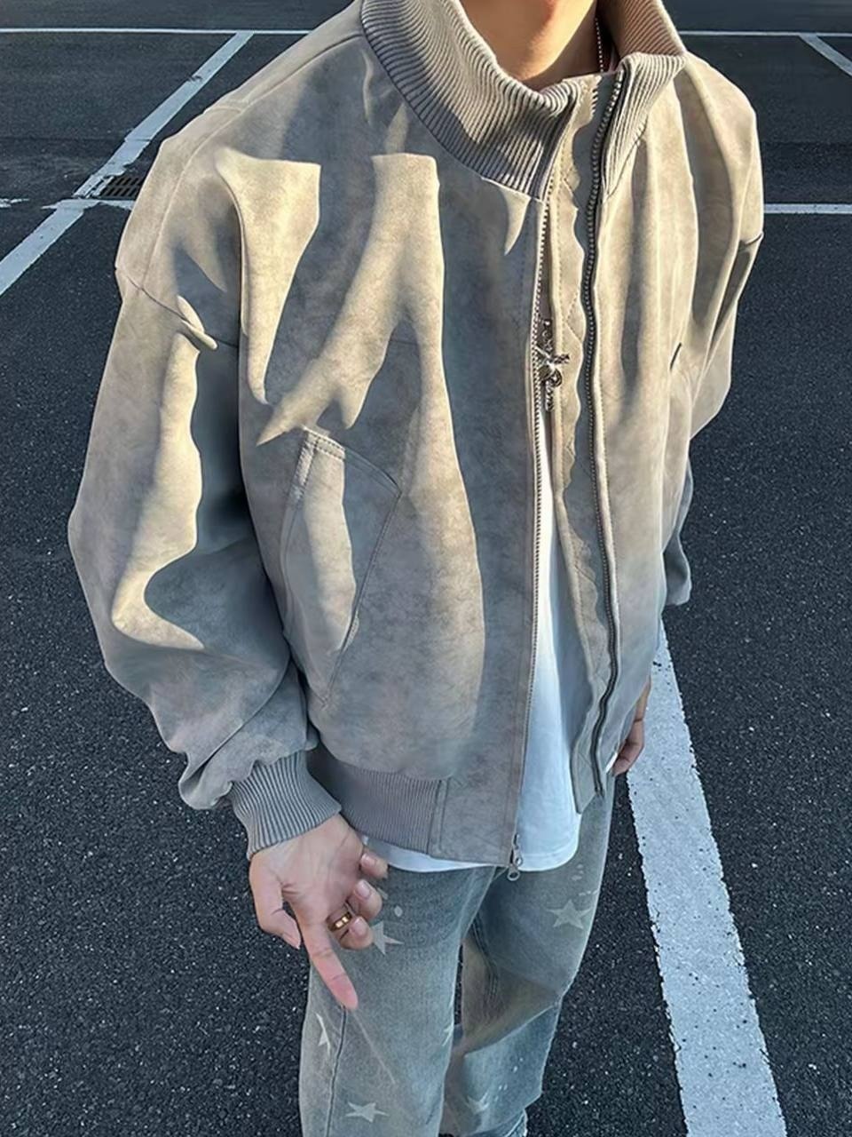Luxury Lifestyle Travel - Herrenjacke Gelbe Mäntel mit Stickerei Klassischer