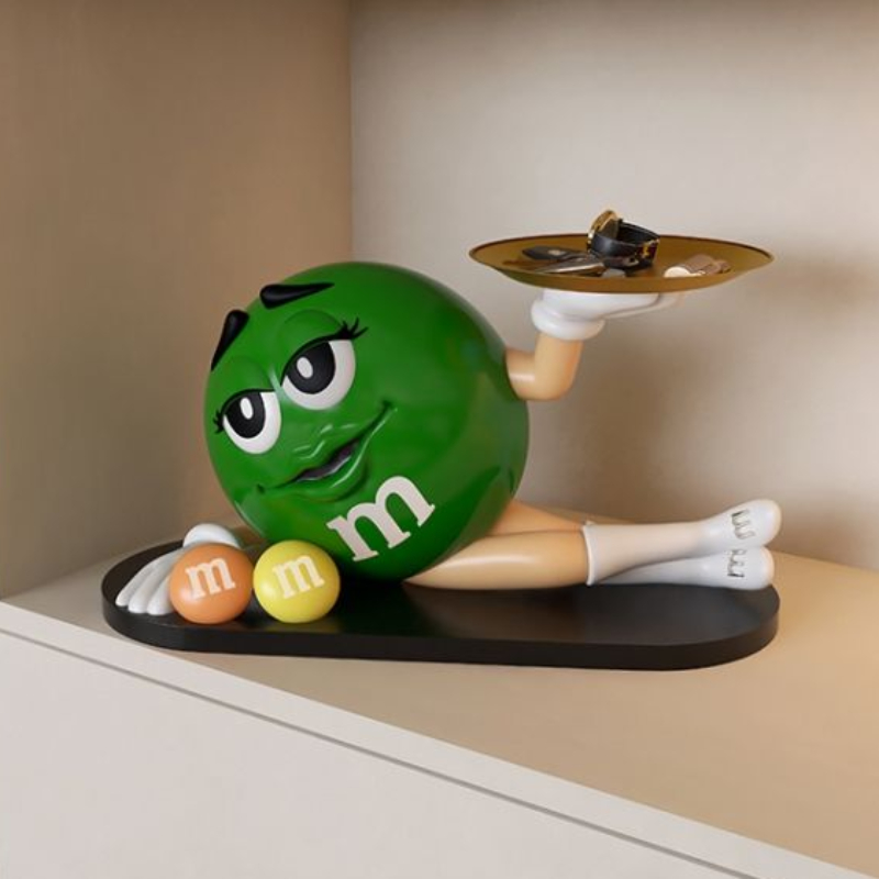 Quiet Luxury Lifestyle - Kreative Ornamente Lagerung Wohnzimmer Tischplatte Tablett