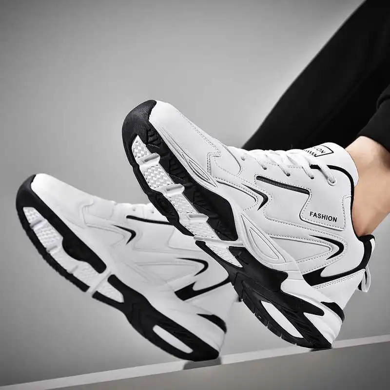 Luxury Lifestyle Travel - Kältebeständige Frühlings-Gym-Turnschuhe, lässige Slipper, Herren-Skateboard-Schuhe, Herren-Sport-Zinken,