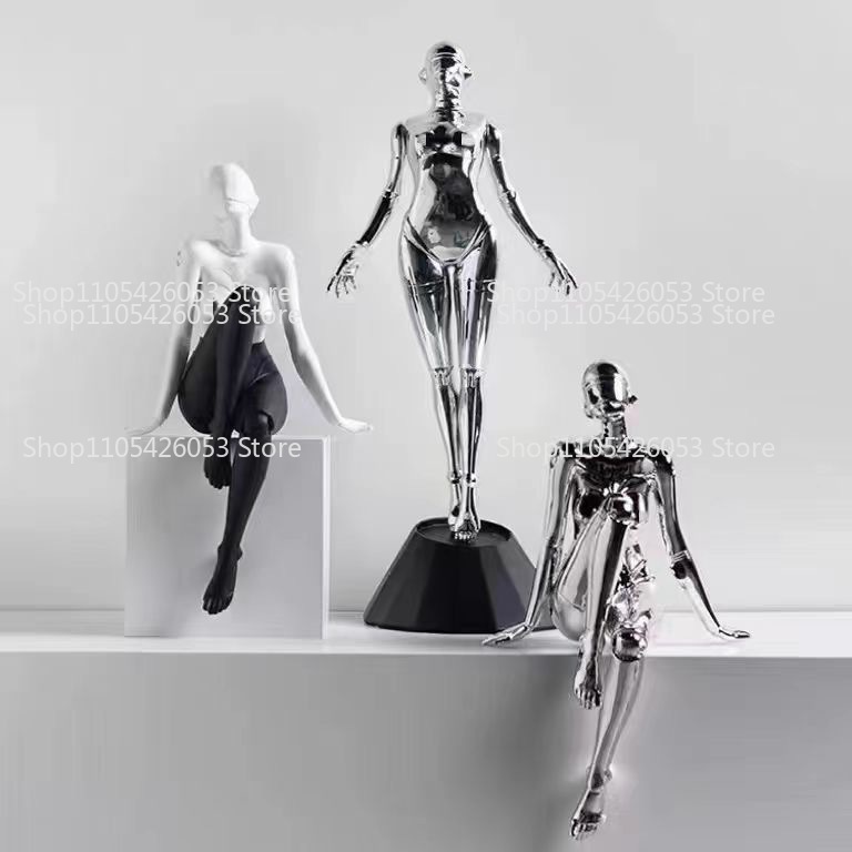 Quiet Luxury Lifestyle - Muse-Ornament, hochwertige Luxus-Kunstdekoration für das Wohnzimmer,