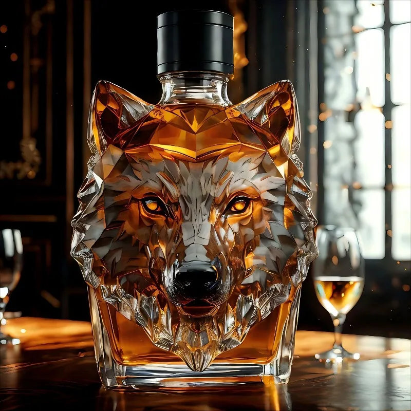 Hochwertige Borosilikatglas-Fl – Glass Decanter Whiskey Bewertung und Preis
