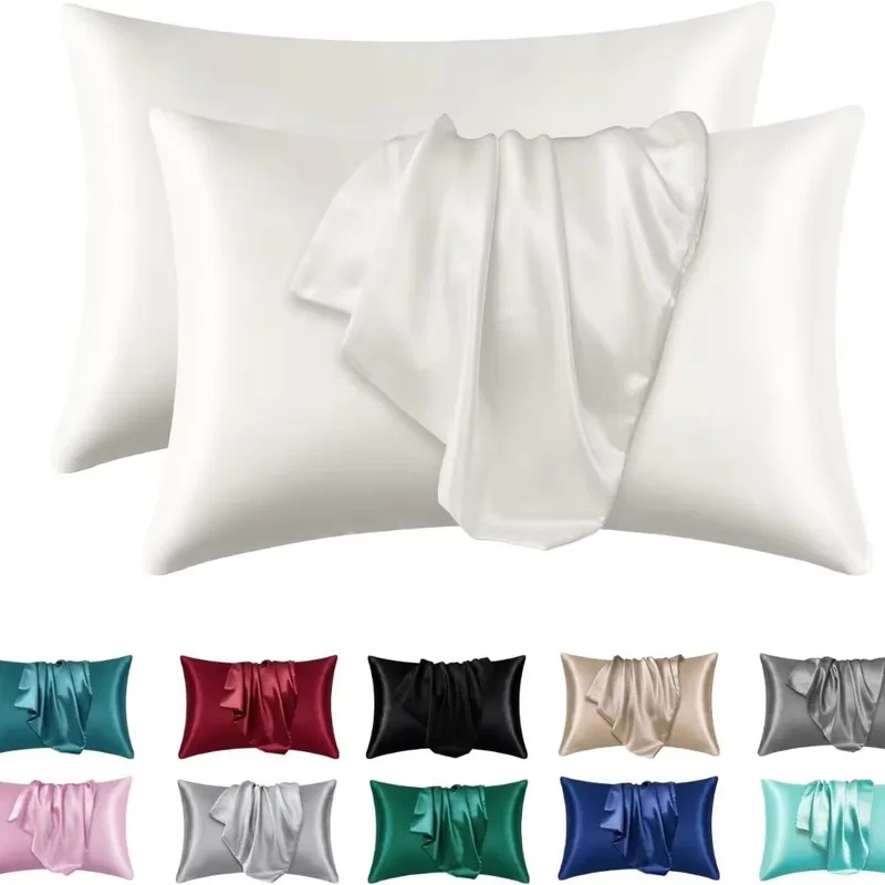 1/2 Stück Satin-Seidenkissenbe – Silk Pillowcase Set Bewertung und Preis