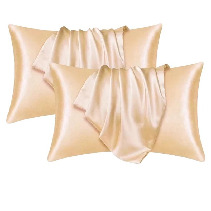 1/2 Stück Satin-Seidenkissenbe – Silk Pillowcase Set Bewertung und Preis