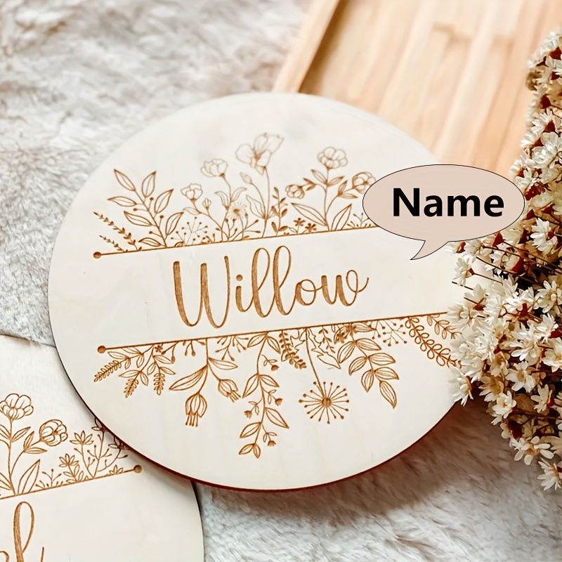 Personalisierte Blumen-Gravur  – Personalized Engraved Gift Bewertung und Preis