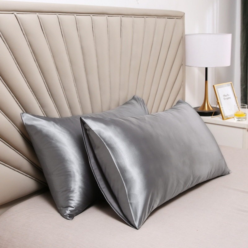1/2 Stück Satin-Seidenkissenbe – Silk Pillowcase Set Bewertung und Preis
