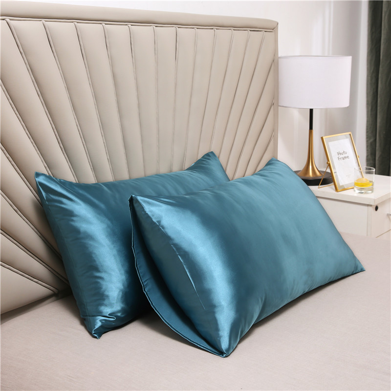1/2 Stück Satin-Seidenkissenbe – Silk Pillowcase Set Bewertung und Preis