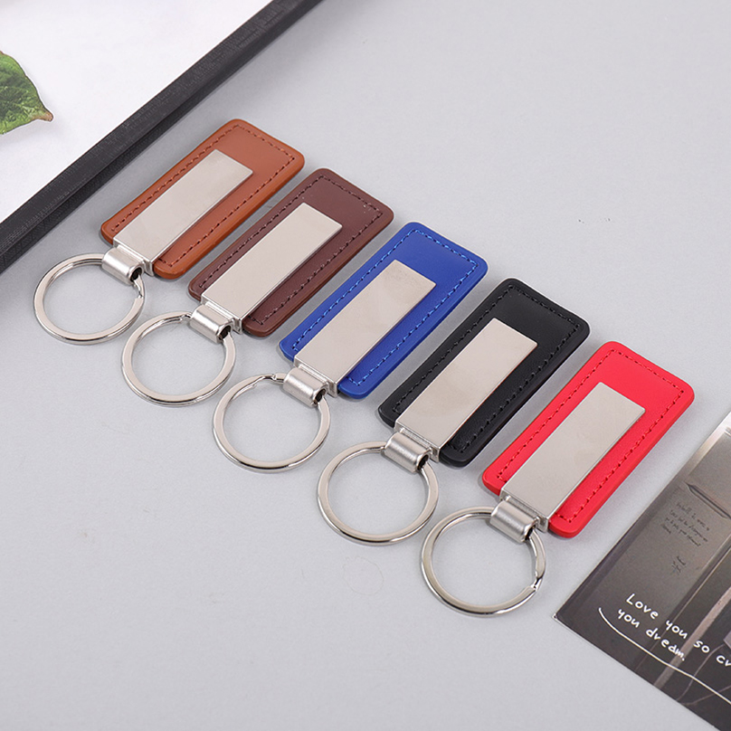 PU-Leder Schlüsselanhänger mit – Personalized Engraved Gift Bewertung und Preis