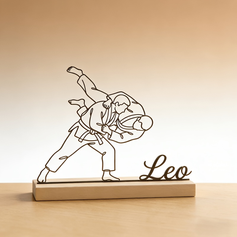 Maßgefertigte Gravierte Judo K – Personalized Engraved Gift Bewertung und Preis