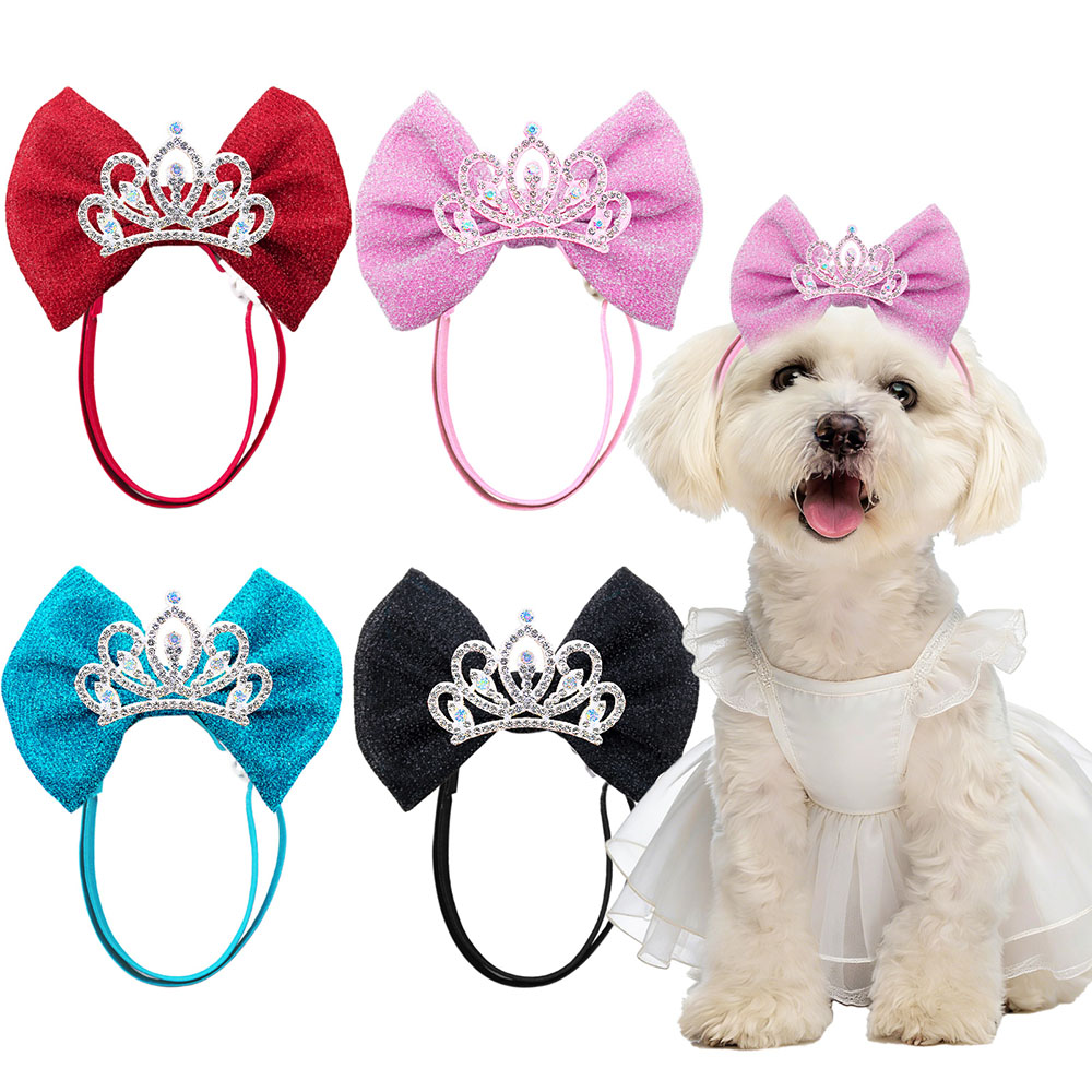 1PC Diamanten Hund Haar Bögen  – Luxury Lifestyle Photography Bewertung und Preis