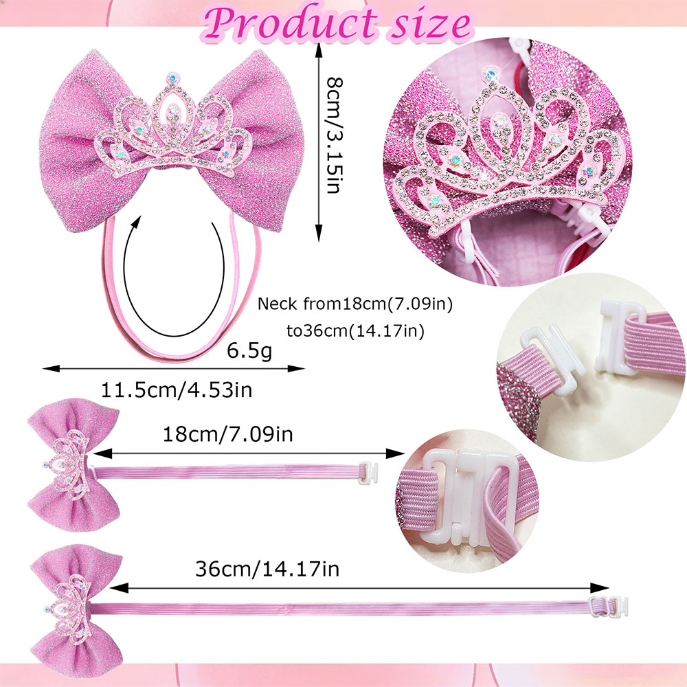 1PC Diamanten Hund Haar Bögen  – Luxury Lifestyle Photography Bewertung und Preis