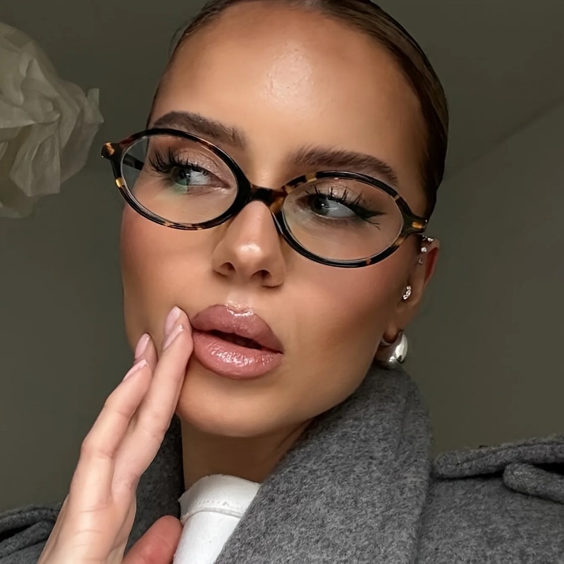 Vintage Ovale Sonnenbrille Dam – Luxury Lifestyle Products Bewertung und Preis