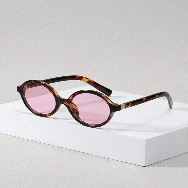 Vintage Ovale Sonnenbrille Dam – Luxury Lifestyle Products Bewertung und Preis