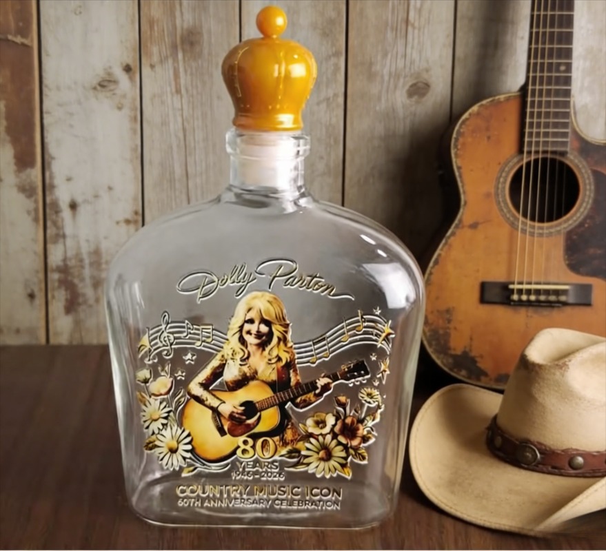 Dolly Parton Premium Country-M – Glass Decanter Whiskey Bewertung und Preis