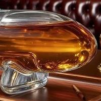 U-Boot-Whisky-Dekanter, Rotwei – Glass Decanter Whiskey Bewertung und Preis