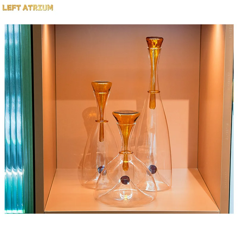 Moderner Minimalistischer Glas – Glass Decanter Whiskey Bewertung und Preis