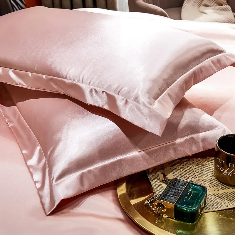 2 Stück Kissenbezüge aus 100 % – Silk Pillowcase Set Bewertung und Preis
