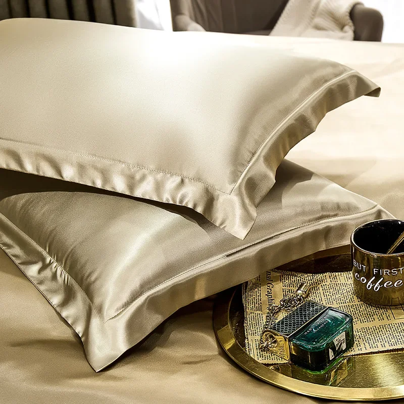 2 Stück Kissenbezüge aus 100 % – Silk Pillowcase Set Bewertung und Preis