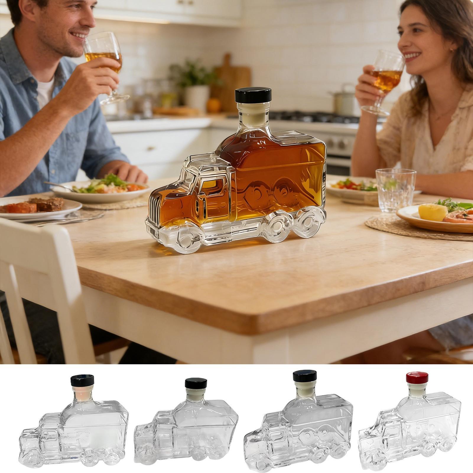 375ml Küchen-Whiskey-Flasche m – Glass Decanter Whiskey Bewertung und Preis
