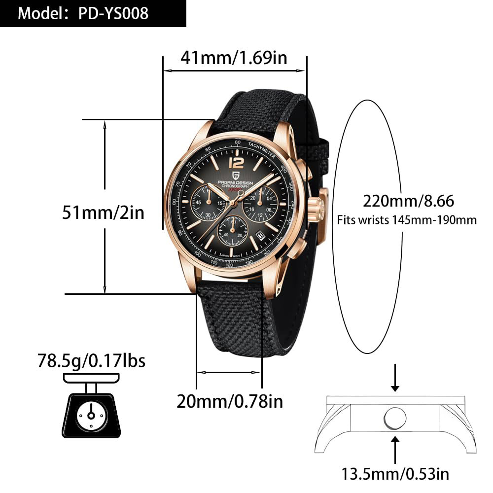 PAGANI DESIGN Neue Herrenuhr 4 – Luxury Lifestyle Products Bewertung und Preis