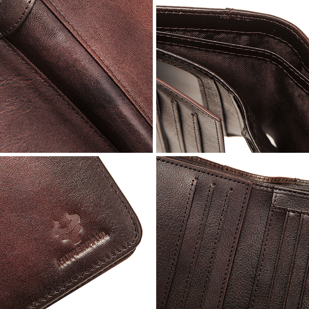 Echt leder Herren Brieftasche  – Luxury Lifestyle Photography Bewertung und Preis
