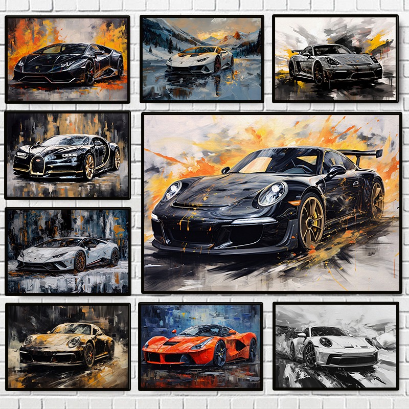 Modernes Abstraktes Luxusauto- – Luxury Lifestyle Photography Bewertung und Preis