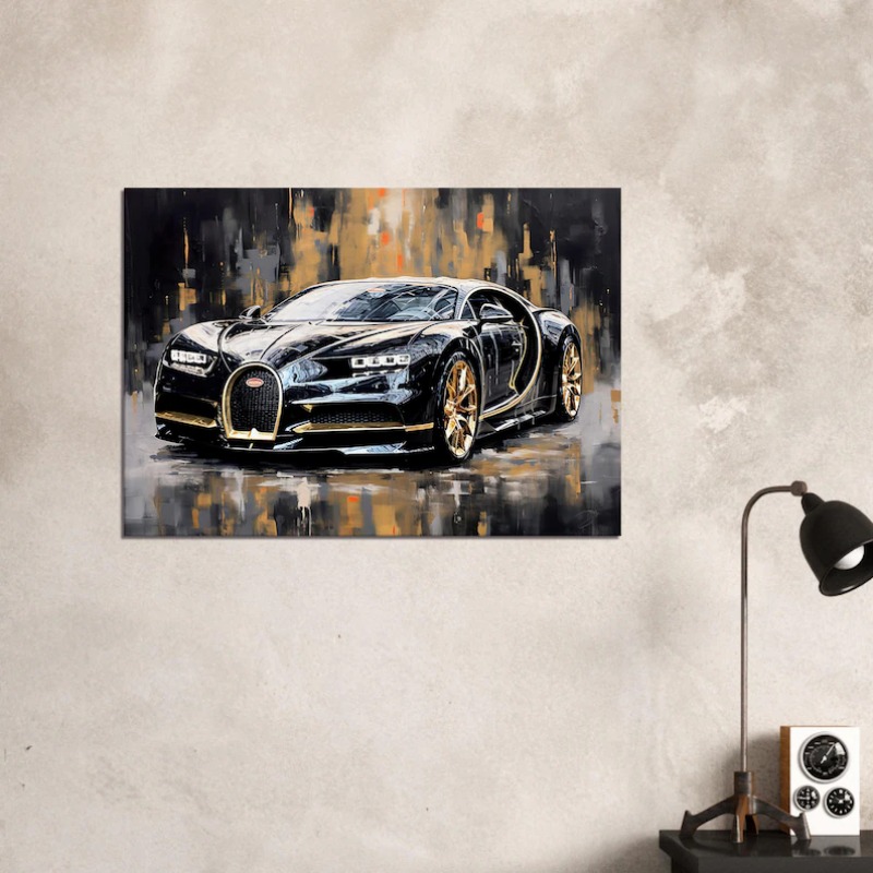 Modernes Abstraktes Luxusauto- – Luxury Lifestyle Photography Bewertung und Preis