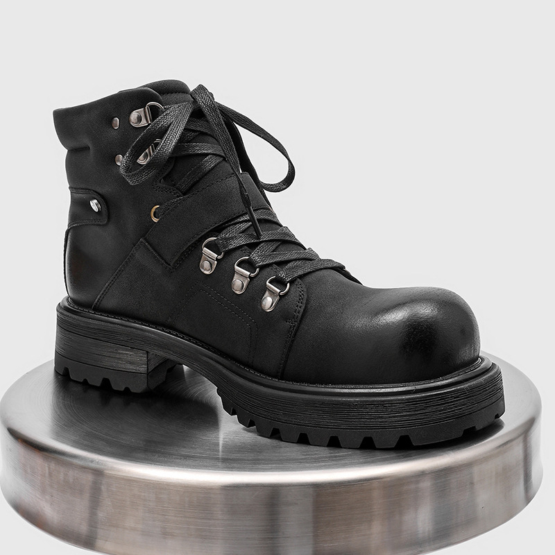 Marke Männer Leder Stiefel Mot – Luxury Lifestyle Products Bewertung und Preis