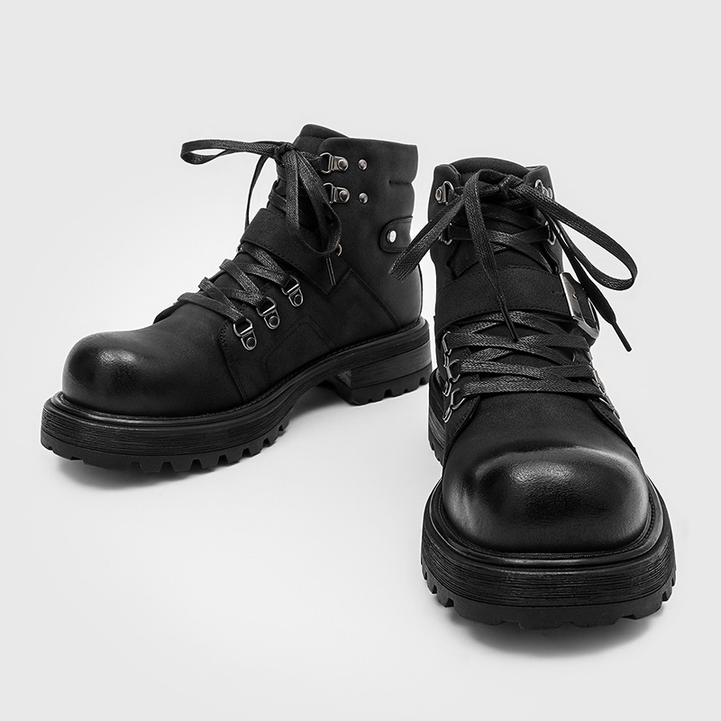 Marke Männer Leder Stiefel Mot – Luxury Lifestyle Products Bewertung und Preis