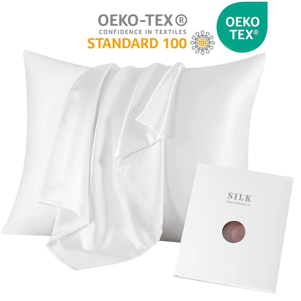 6A 30MM 100% Zweiseitige Reine – Silk Pillowcase Set Bewertung und Preis
