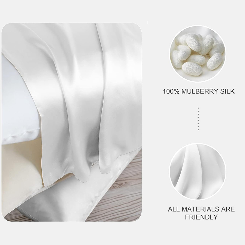 6A 30MM 100% Zweiseitige Reine – Silk Pillowcase Set Bewertung und Preis