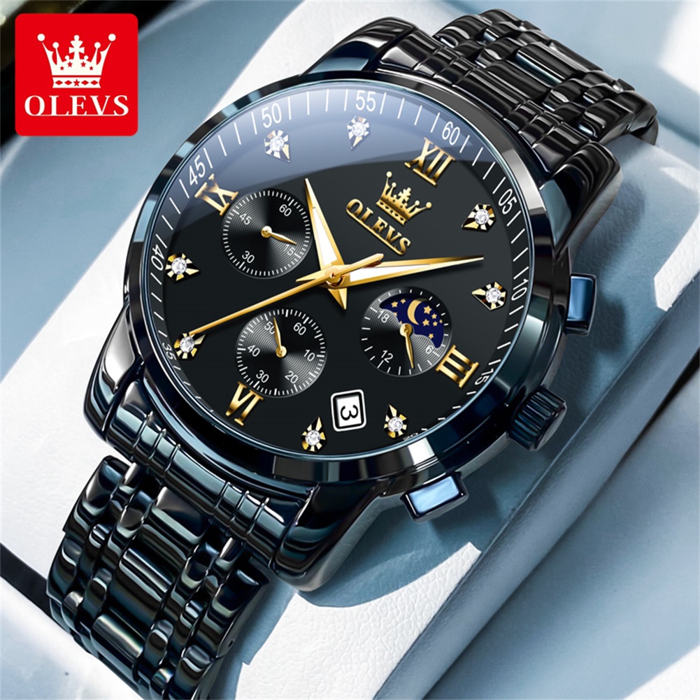 OLEVS Beliebte Herrenuhren aus – Luxury Lifestyle Products Bewertung und Preis