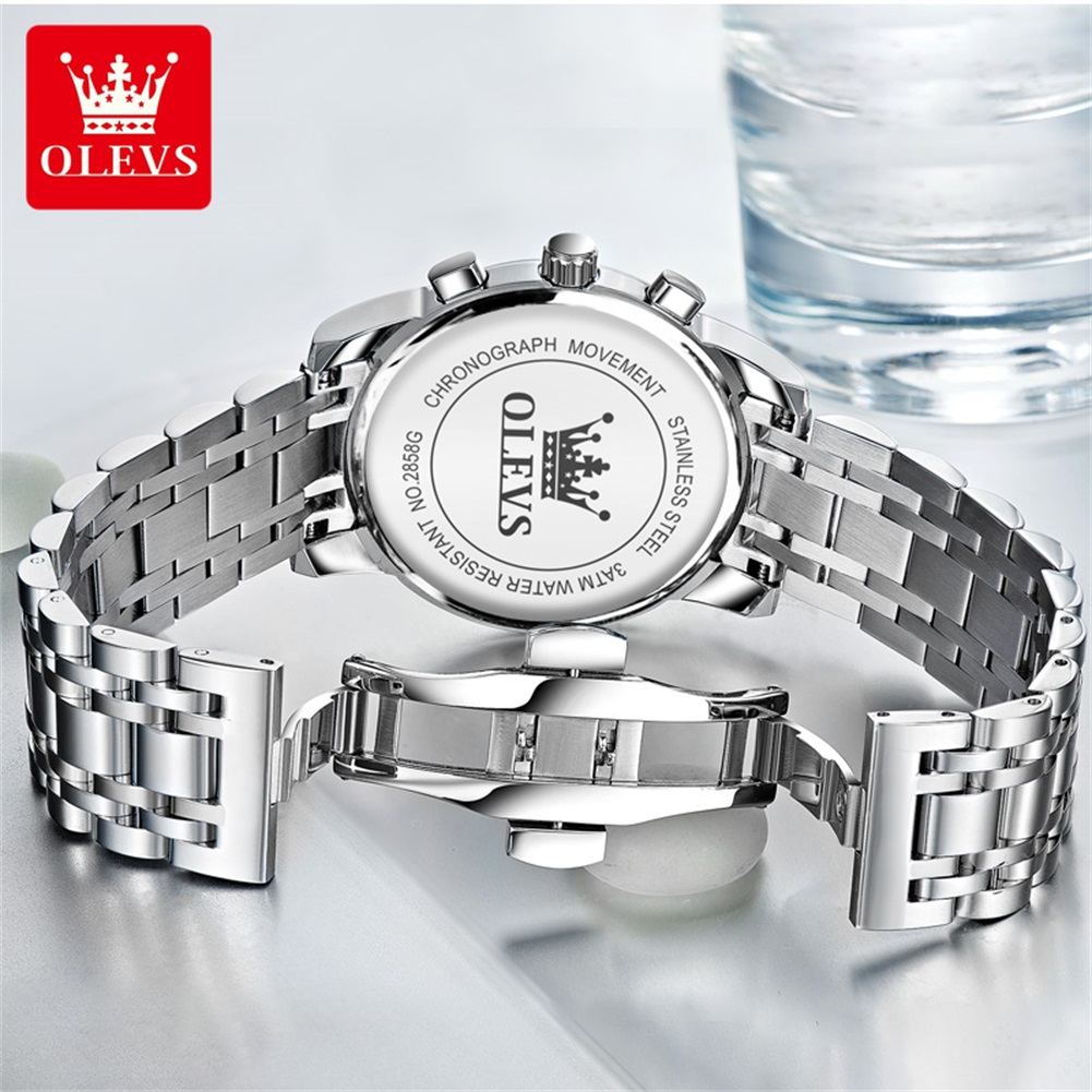 OLEVS Beliebte Herrenuhren aus – Luxury Lifestyle Products Bewertung und Preis