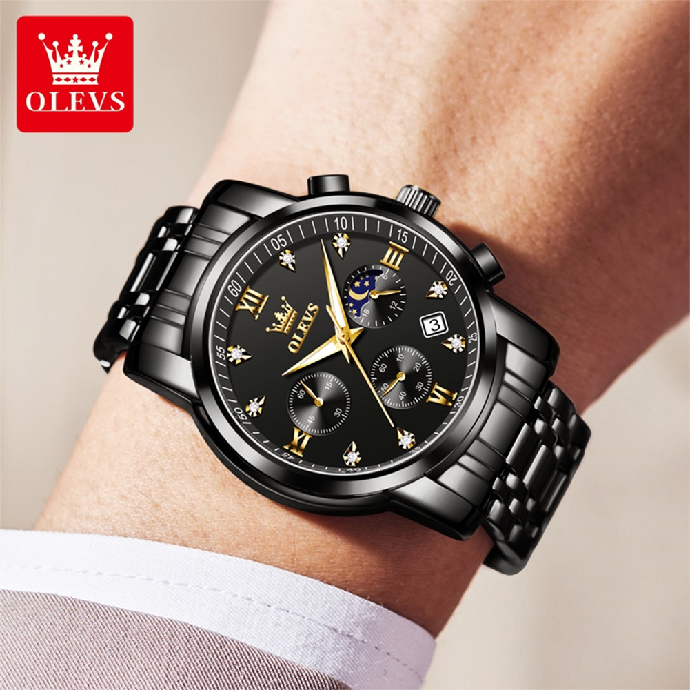 OLEVS Beliebte Herrenuhren aus – Luxury Lifestyle Products Bewertung und Preis