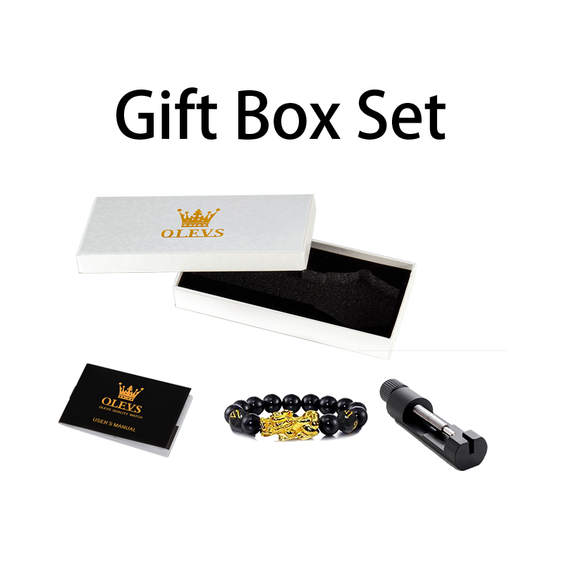 OLEVS Beliebte Herrenuhren aus – Luxury Lifestyle Products Bewertung und Preis