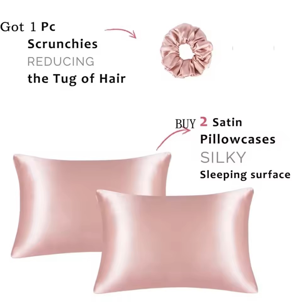 Kuup 1 stücke Kissenbezug Kiss – Silk Pillowcase Set Bewertung und Preis