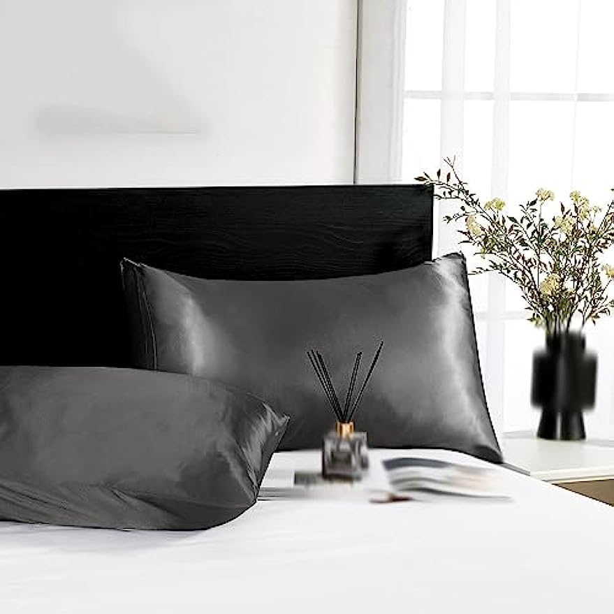 2 Stück Satin-Seidenkissenbezü – Silk Pillowcase Set Bewertung und Preis