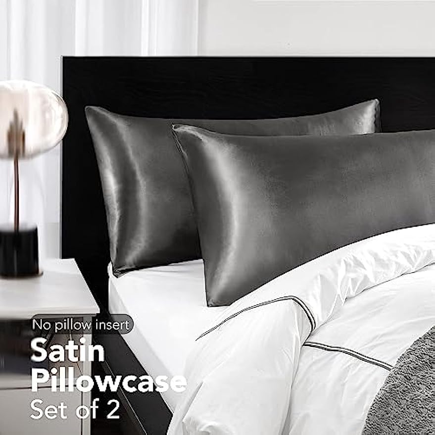 2 Stück Satin-Seidenkissenbezü – Silk Pillowcase Set Bewertung und Preis