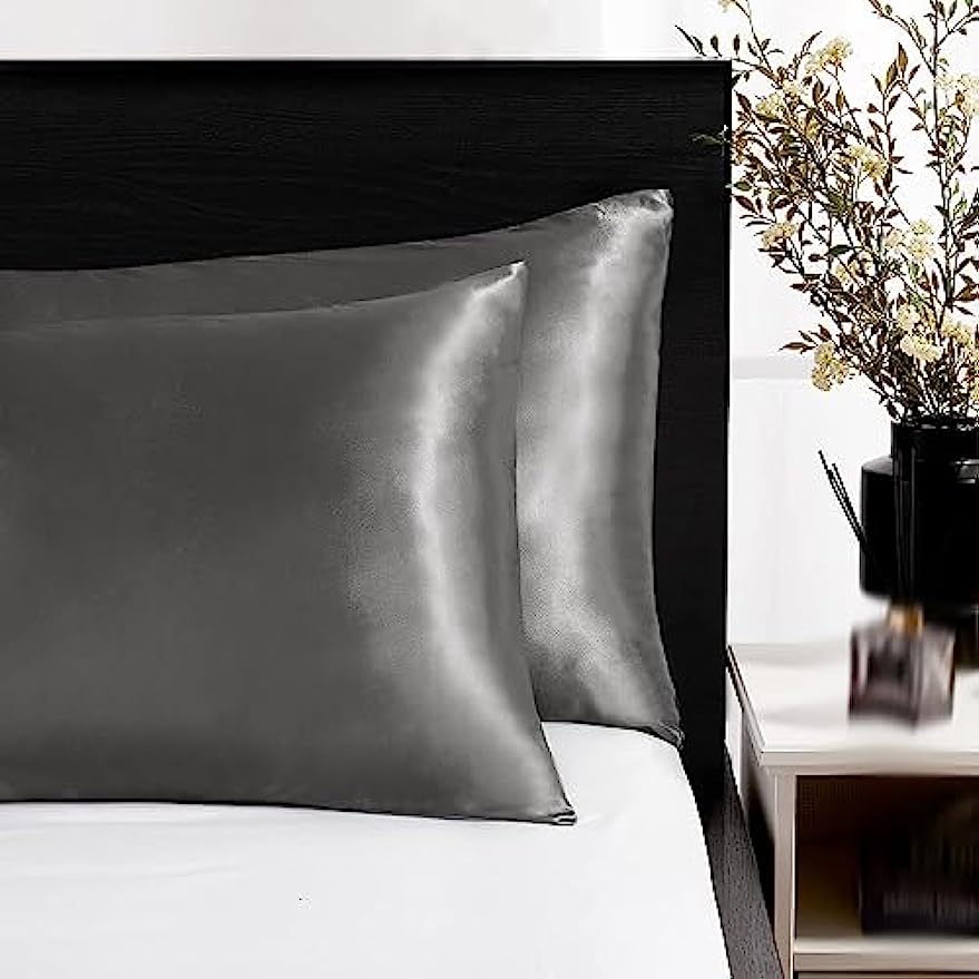 2 Stück Satin-Seidenkissenbezü – Silk Pillowcase Set Bewertung und Preis