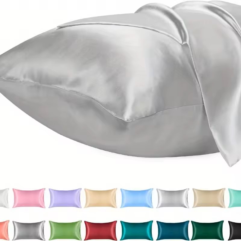 1 Stück Satin-Kissenbezug für  – Silk Pillowcase Set Bewertung und Preis