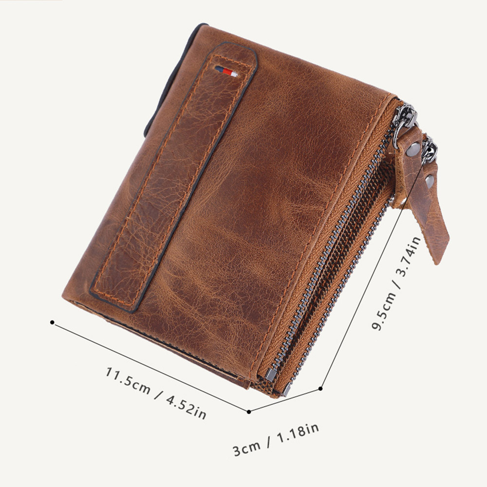 Männer Brieftaschen 100% Echte – Luxury Lifestyle Photography Bewertung und Preis