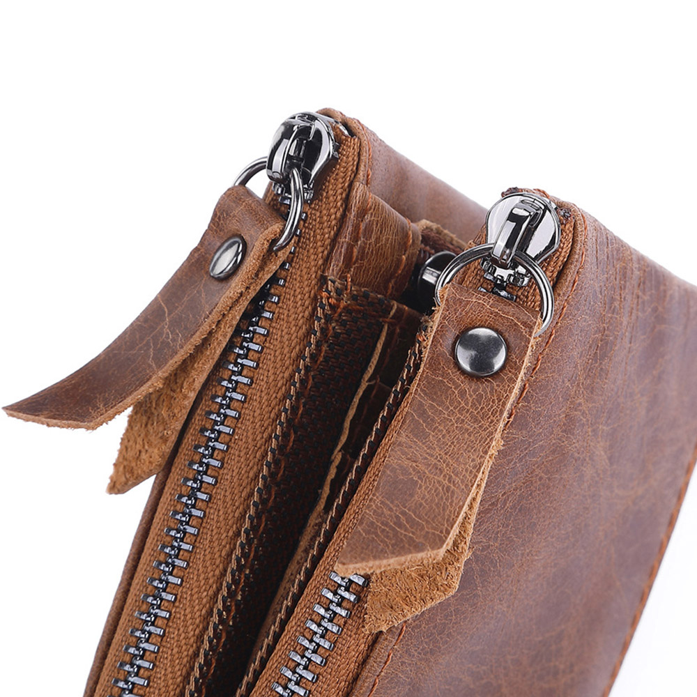 Männer Brieftaschen 100% Echte – Luxury Lifestyle Photography Bewertung und Preis